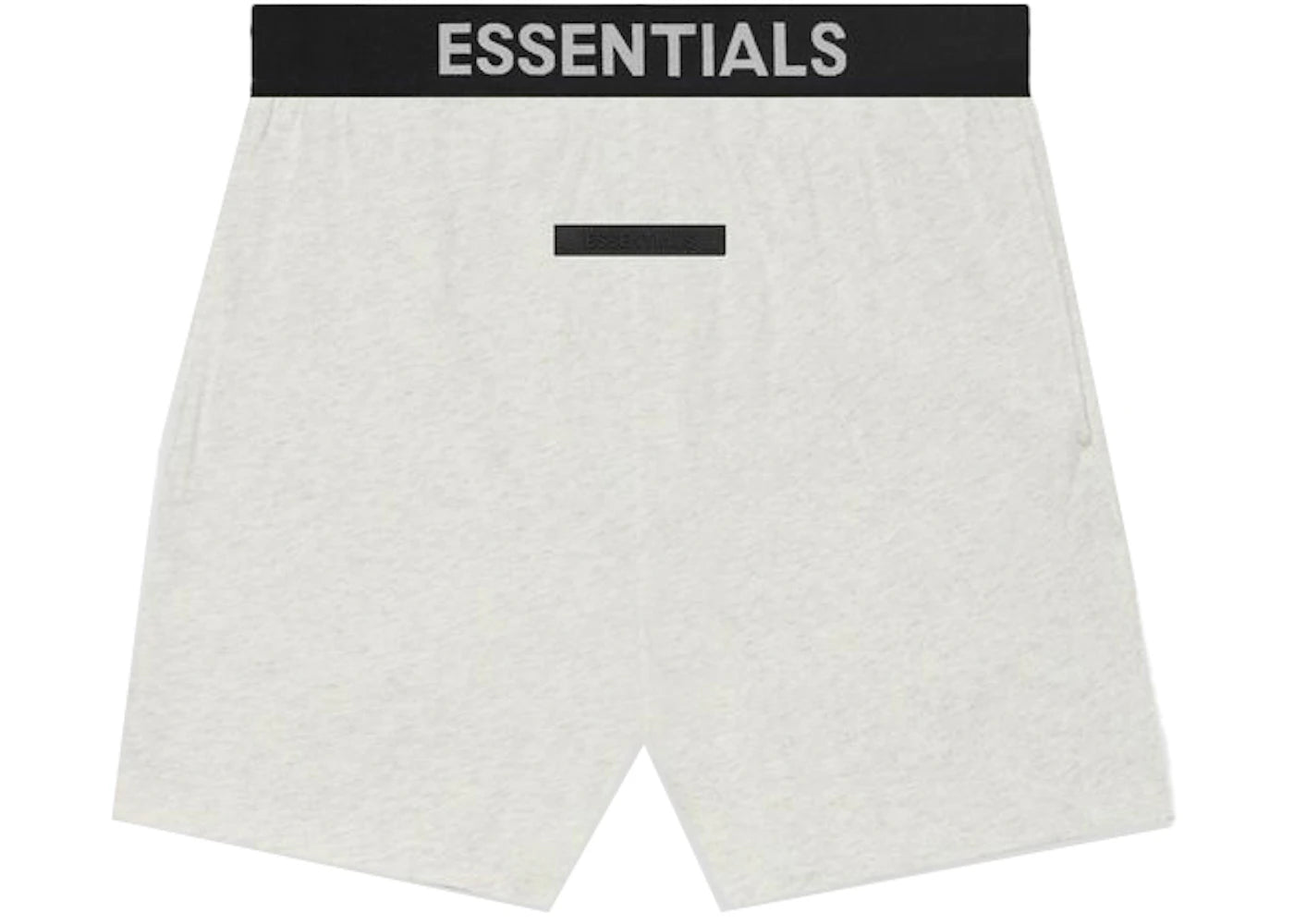 Fear of God Essentials Lounge Short Light Heather Oatmeal