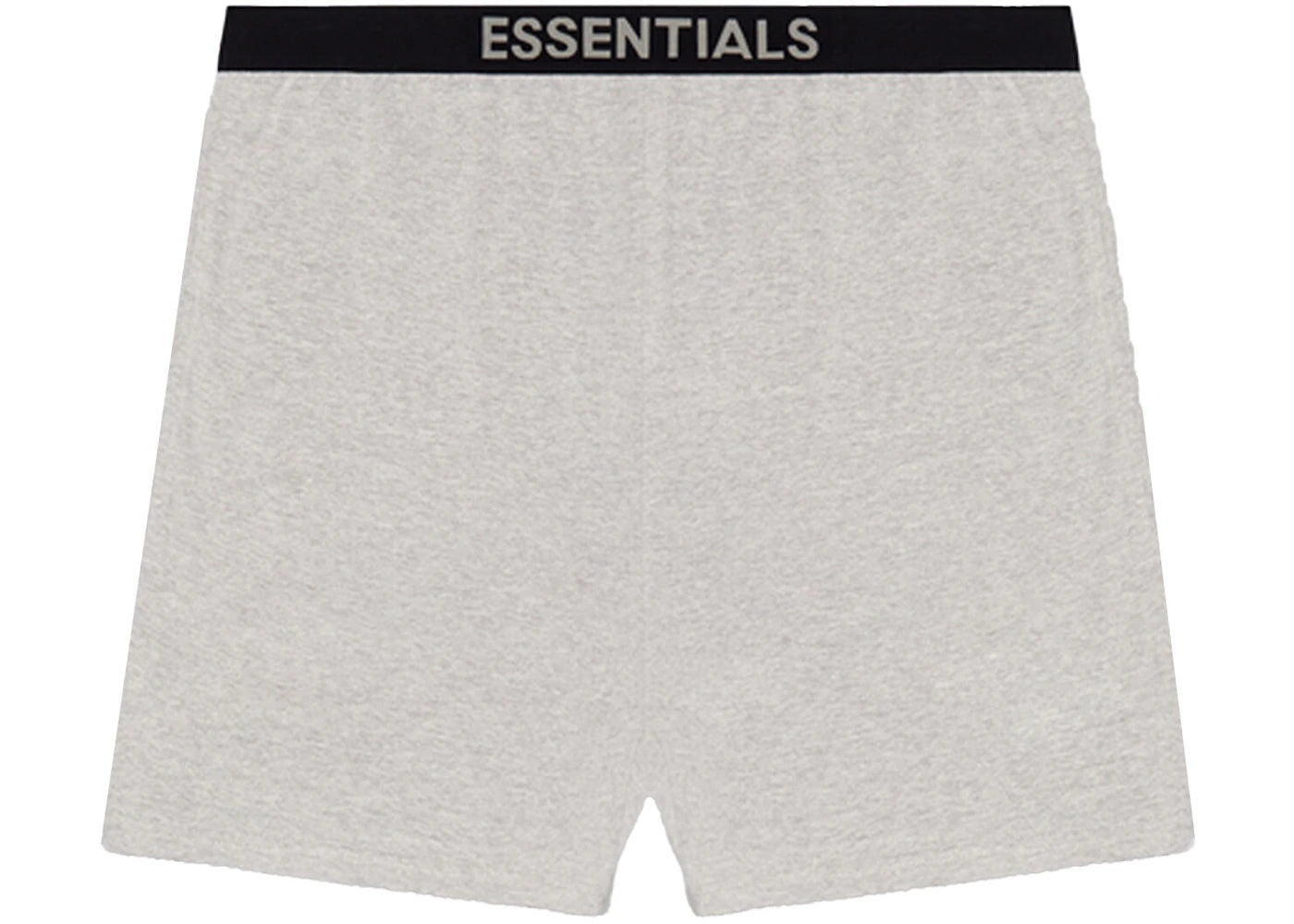 Fear of God Essentials Lounge Shorts Heather Grey