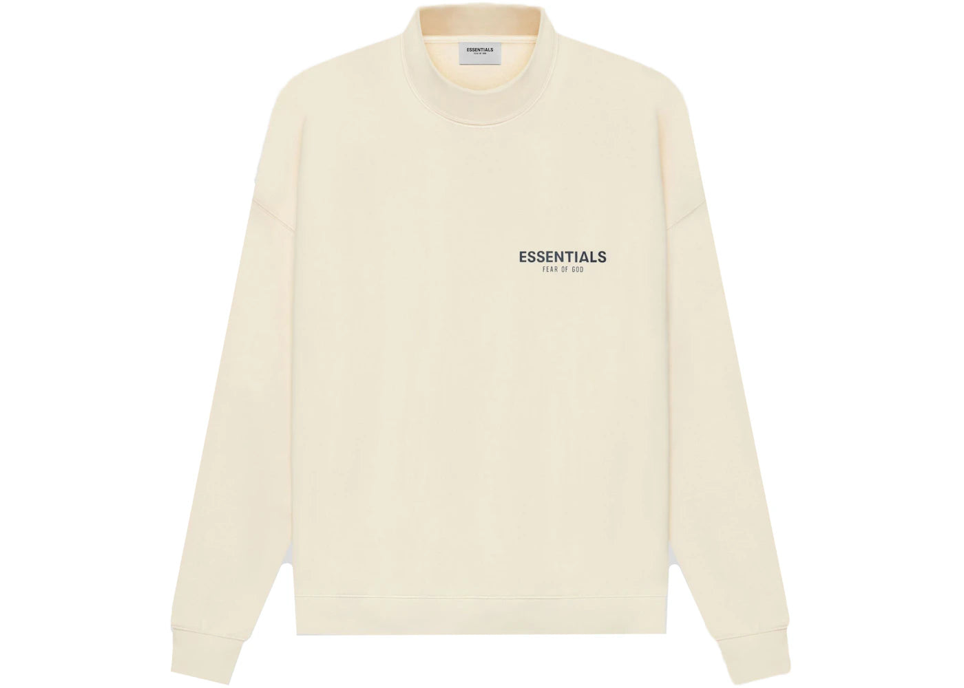 Fear of God Essentials Mock Neck Sweater Cream/Buttercream