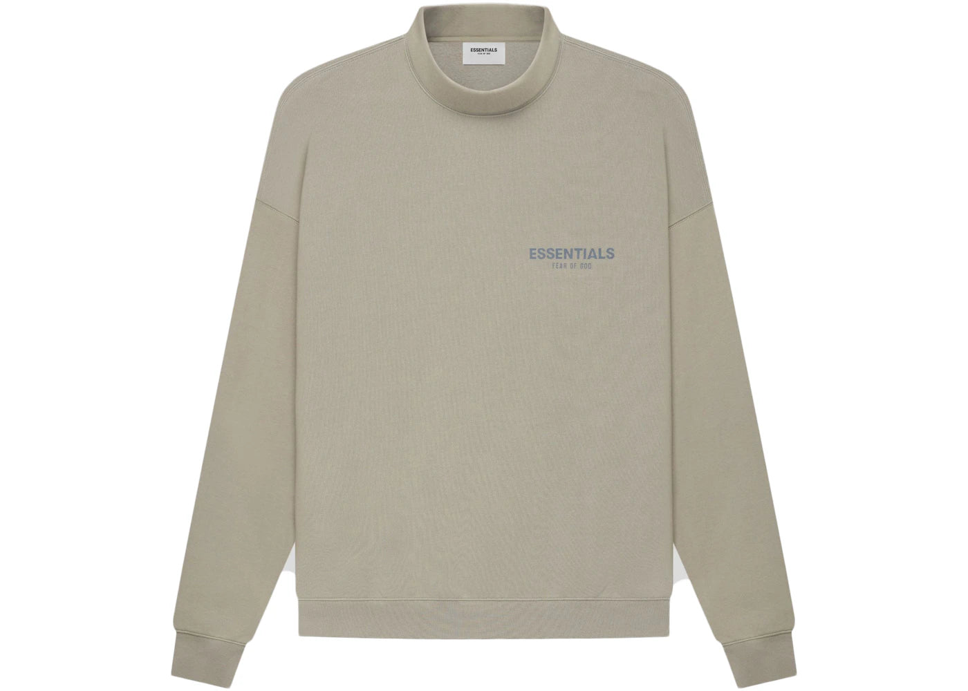 Fear of God Essentials Mock Neck Sweater Moss/Goat