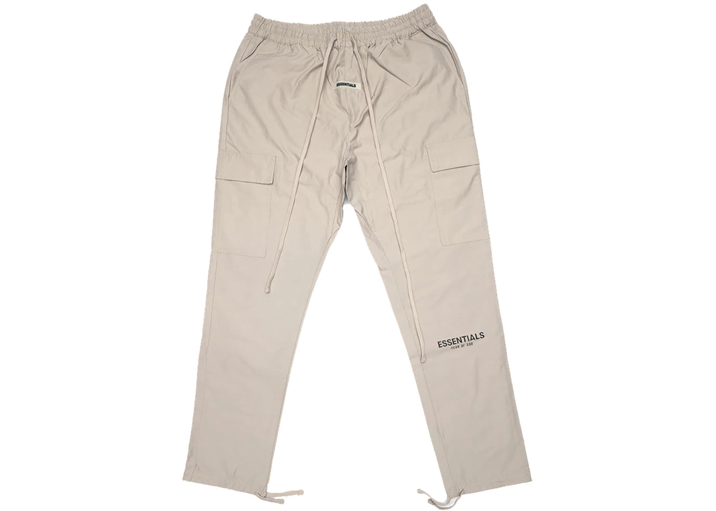 Fear of God Essentials Nylon Cargo Pants Tan