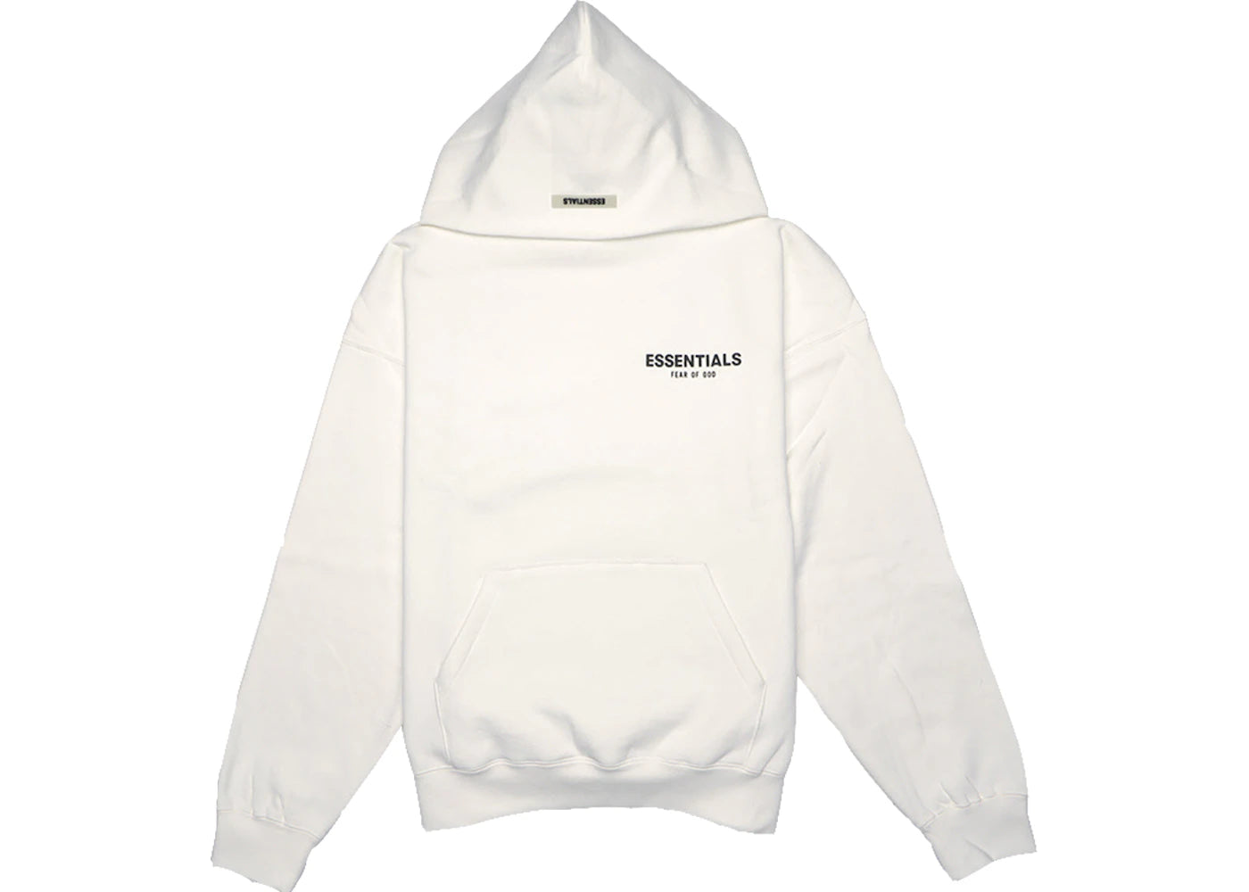 Fear of God Essentials Photo Pullover Hoodie (FW19) White