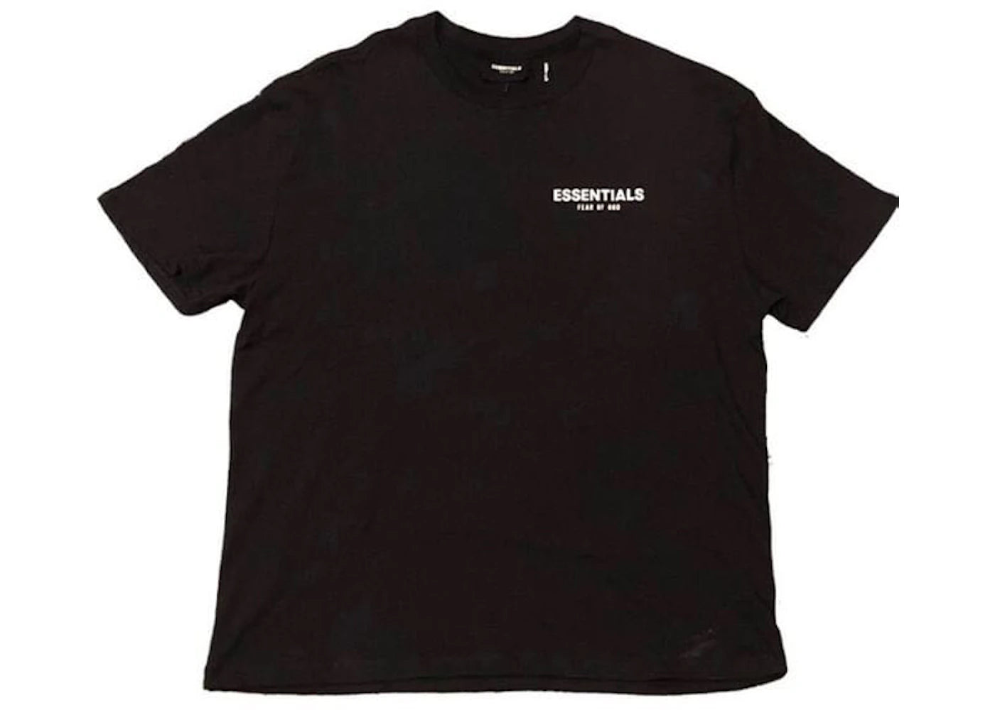 Fear of God Essentials Photo T-shirt Black