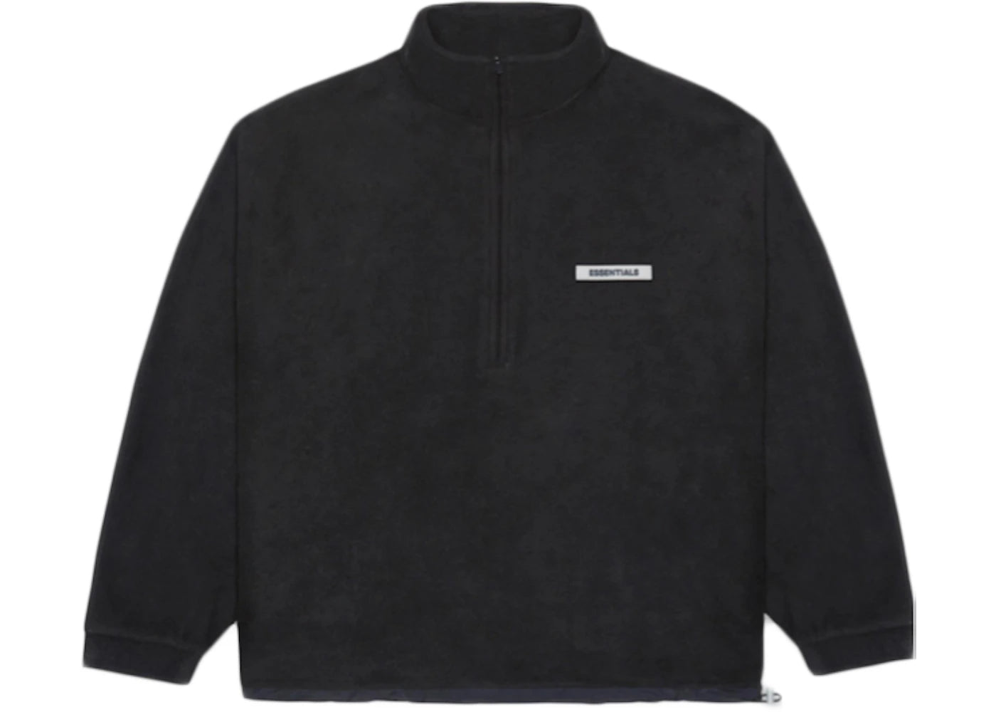 Fear of God Essentials Polar Fleece Half-Zip Sweater Dark Slate/Stretch Limo/Black