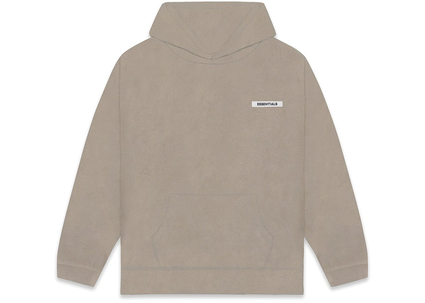 Fear of God Essentials Polar Fleece Hoodie Taupe