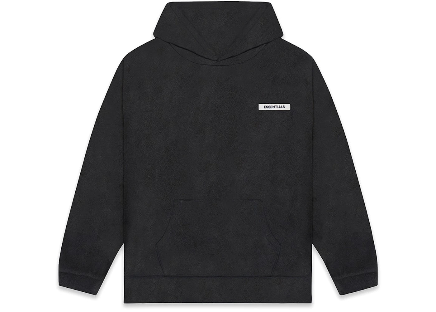 Fear of God Essentials Polar Fleece Hoodie Dark Slate/Stretch Limo/Black