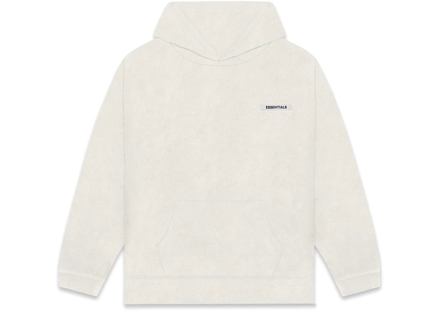 Fear of God Essentials Polar Fleece Hoodie Oatmeal/Oatmeal Heather/Light Heather Oatmeal