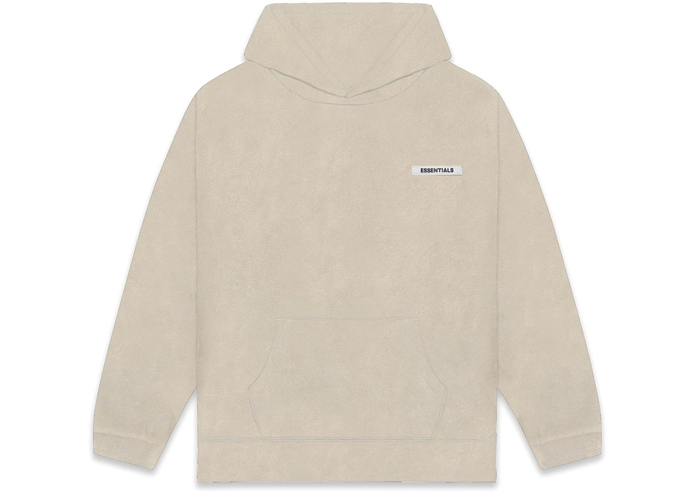 Fear of God Essentials Polar Fleece Hoodie Olive/Khaki