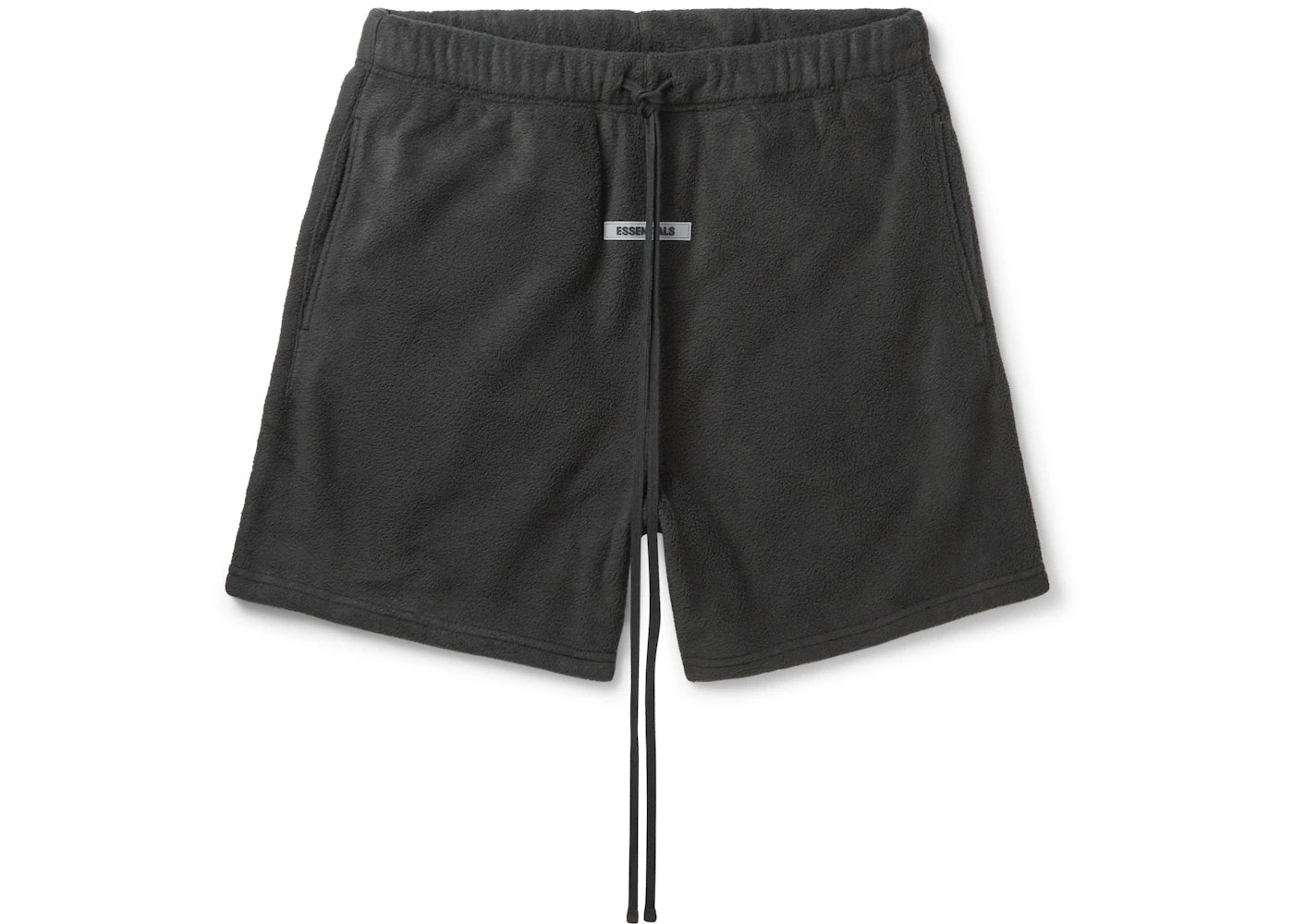 Fear of God Essentials Polar Fleece Shorts Dark Slate/Stretch Limo/Black