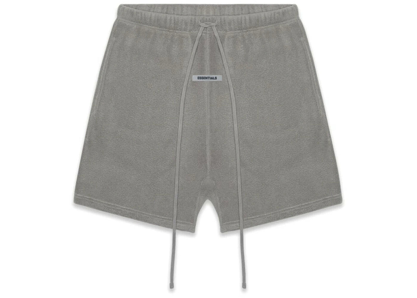 Fear of God Essentials Polar Fleece Shorts Grey Flannel/Charcoal