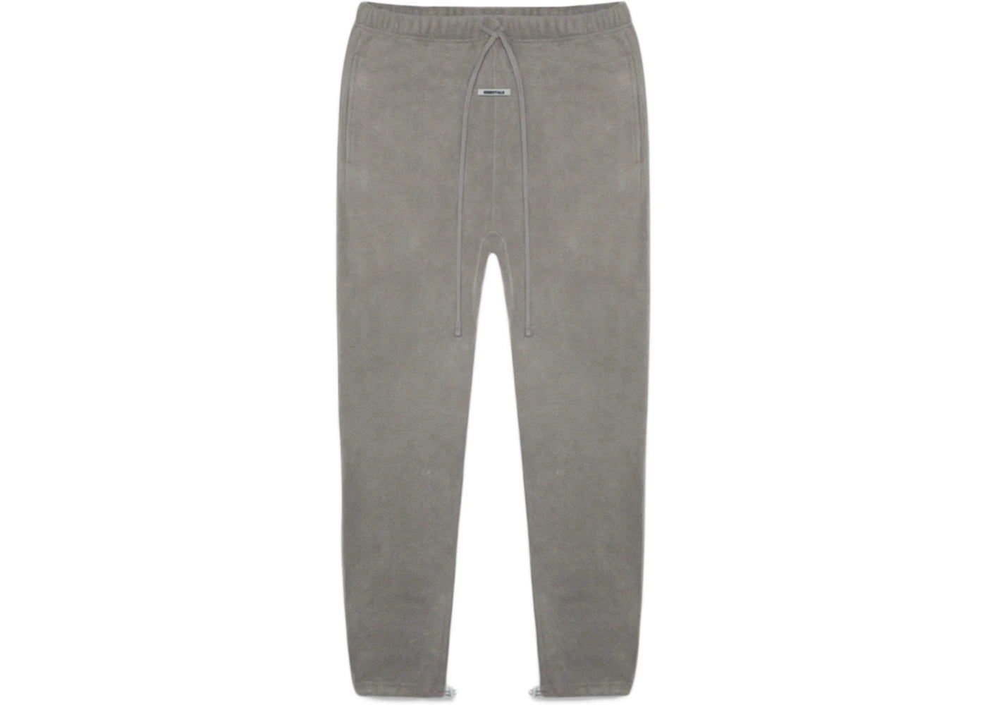 Fear of God Essentials Polar Fleece Sweatpants Grey Flannel/Charcoal