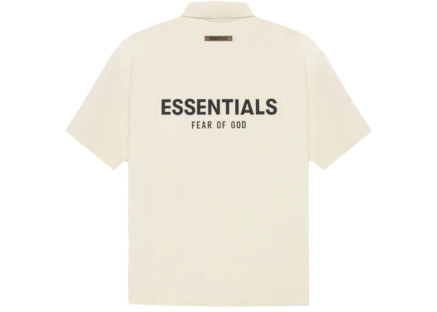 Fear of God Essentials Polo Cream/Buttercream