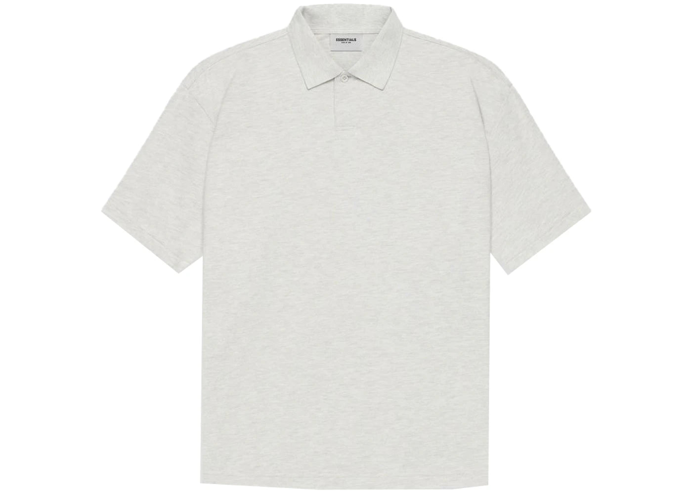 Fear of God Essentials Polo Light Heather Oatmeal