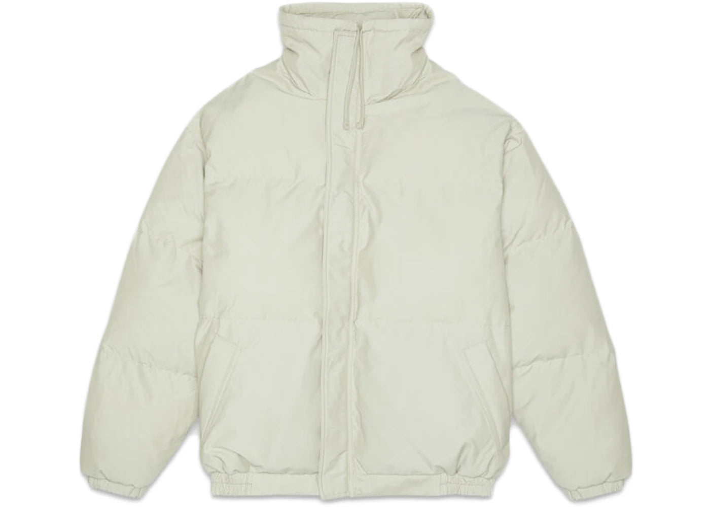 Fear of God Essentials Puffer Jacket Alfalfa Sage