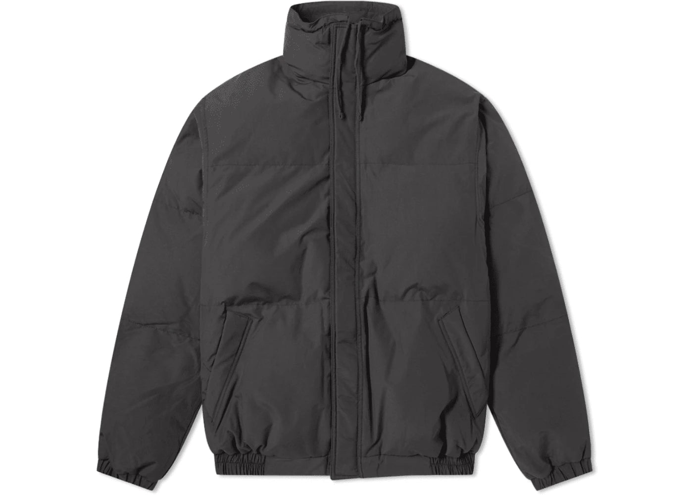 Fear of God Essentials Puffer Jacket Black