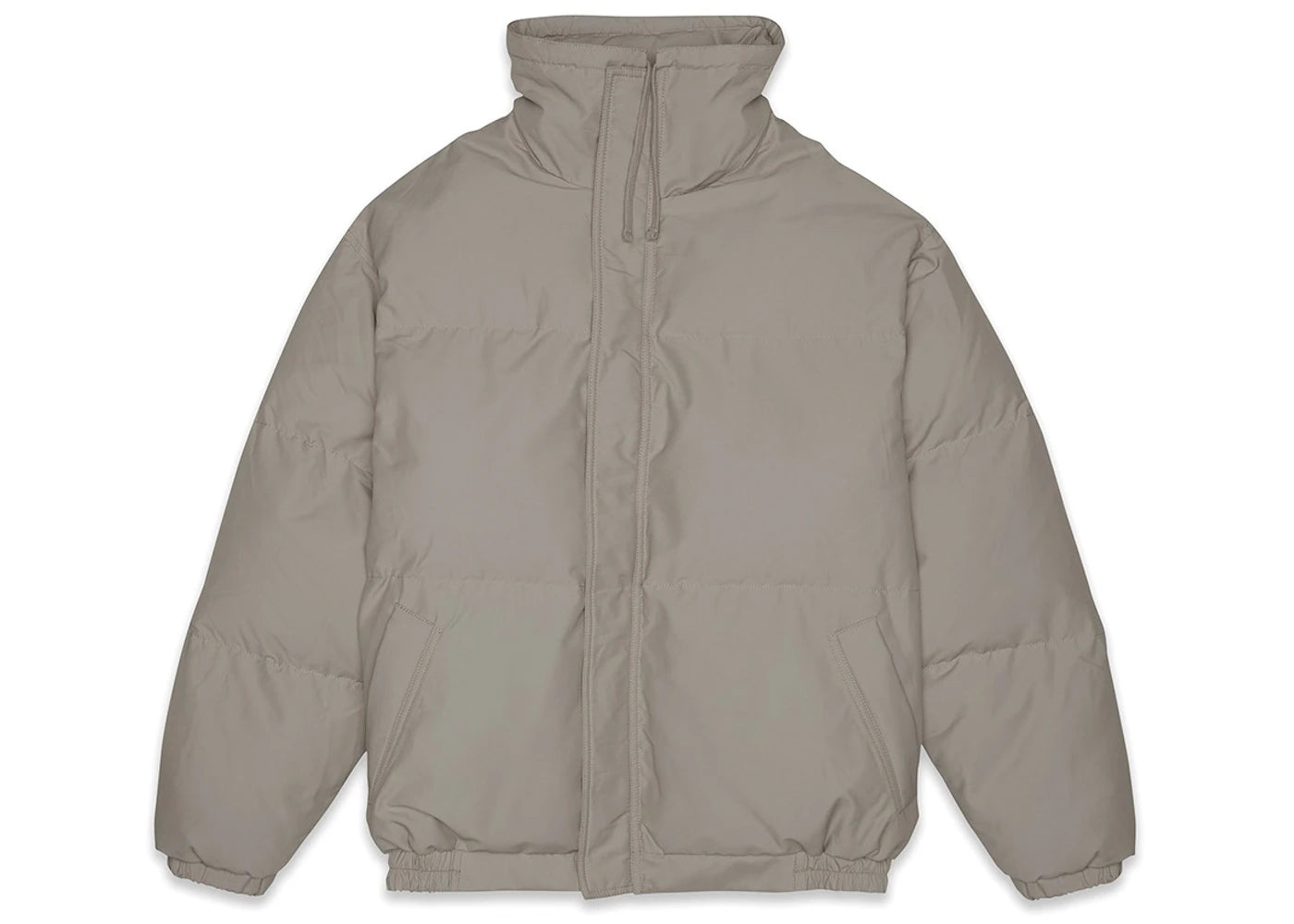 Fear of God Essentials Puffer Jacket Cement