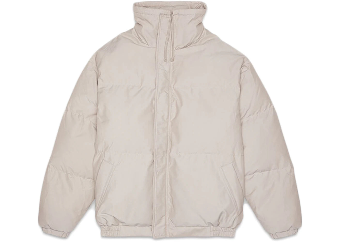 Fear of God Essentials Puffer Jacket Moss