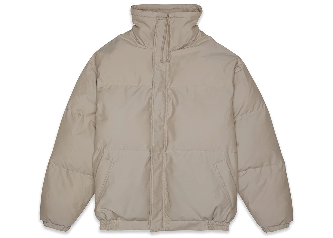 Fear of God Essentials Puffer Jacket Taupe