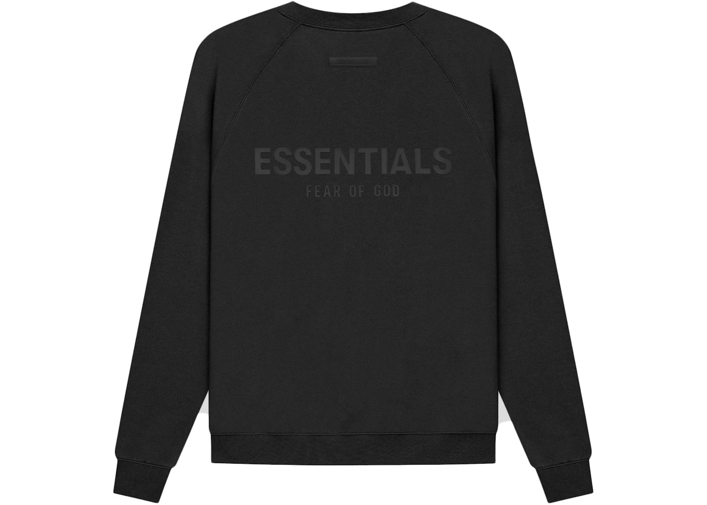 Fear of God Essentials Pull-Over Crewneck Black/Stretch Limo