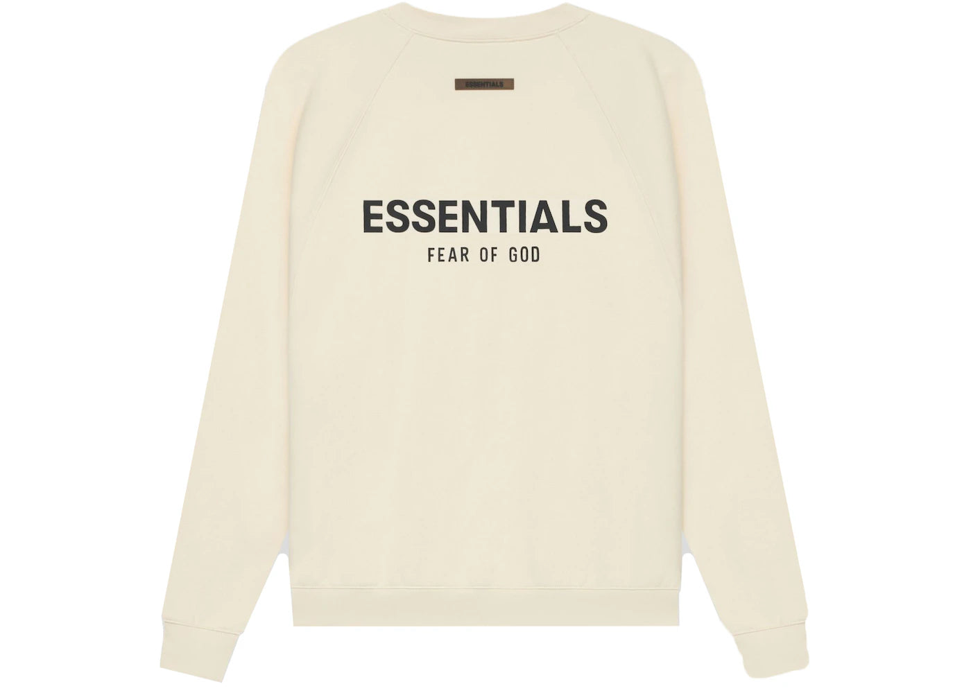 Fear of God Essentials Pull-Over Crewneck Buttercream – Side Kicks