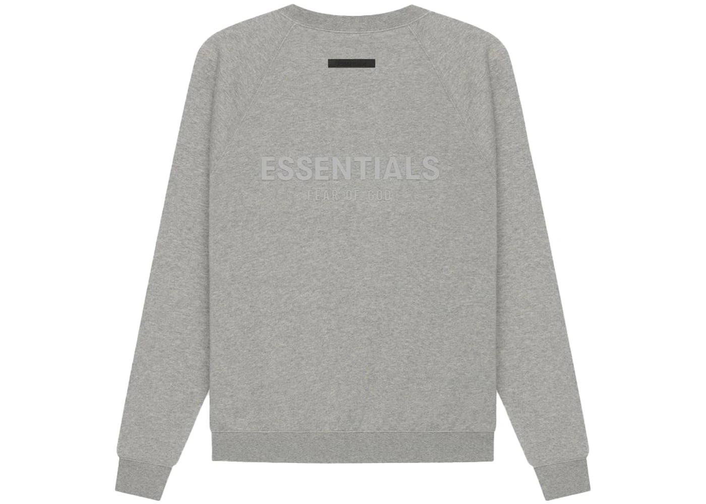 Fear of God Essentials Pull-Over Crewneck Dark Heather Oatmeal