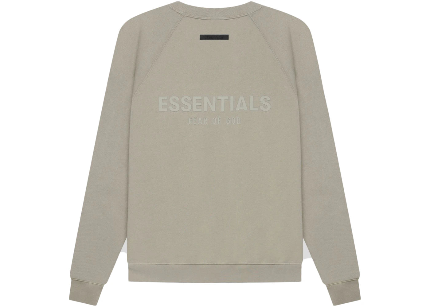 Fear of God Essentials Pull-Over Crewneck Moss/Goat