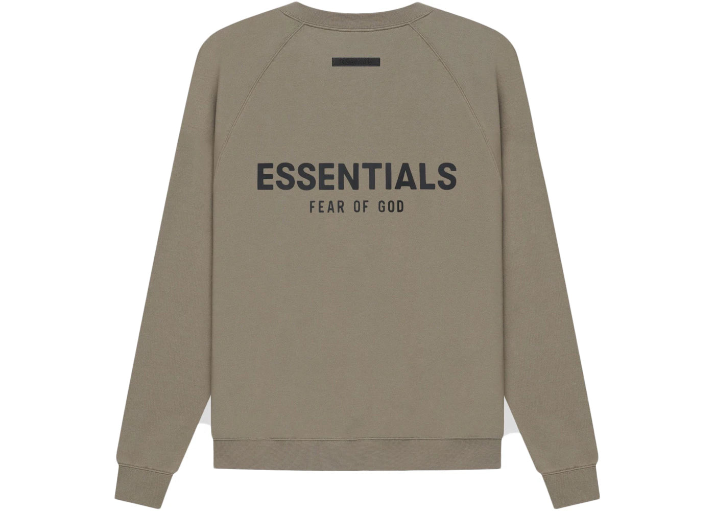 Fear of God Essentials Pull-Over Crewneck Taupe