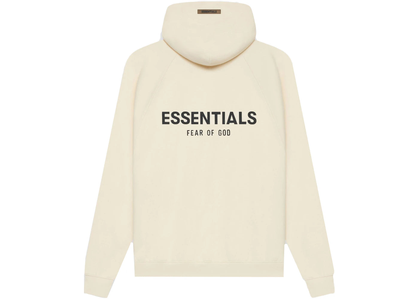 Fear of God Essentials Pull-Over Hoodie (SS21) Cream/Buttercream