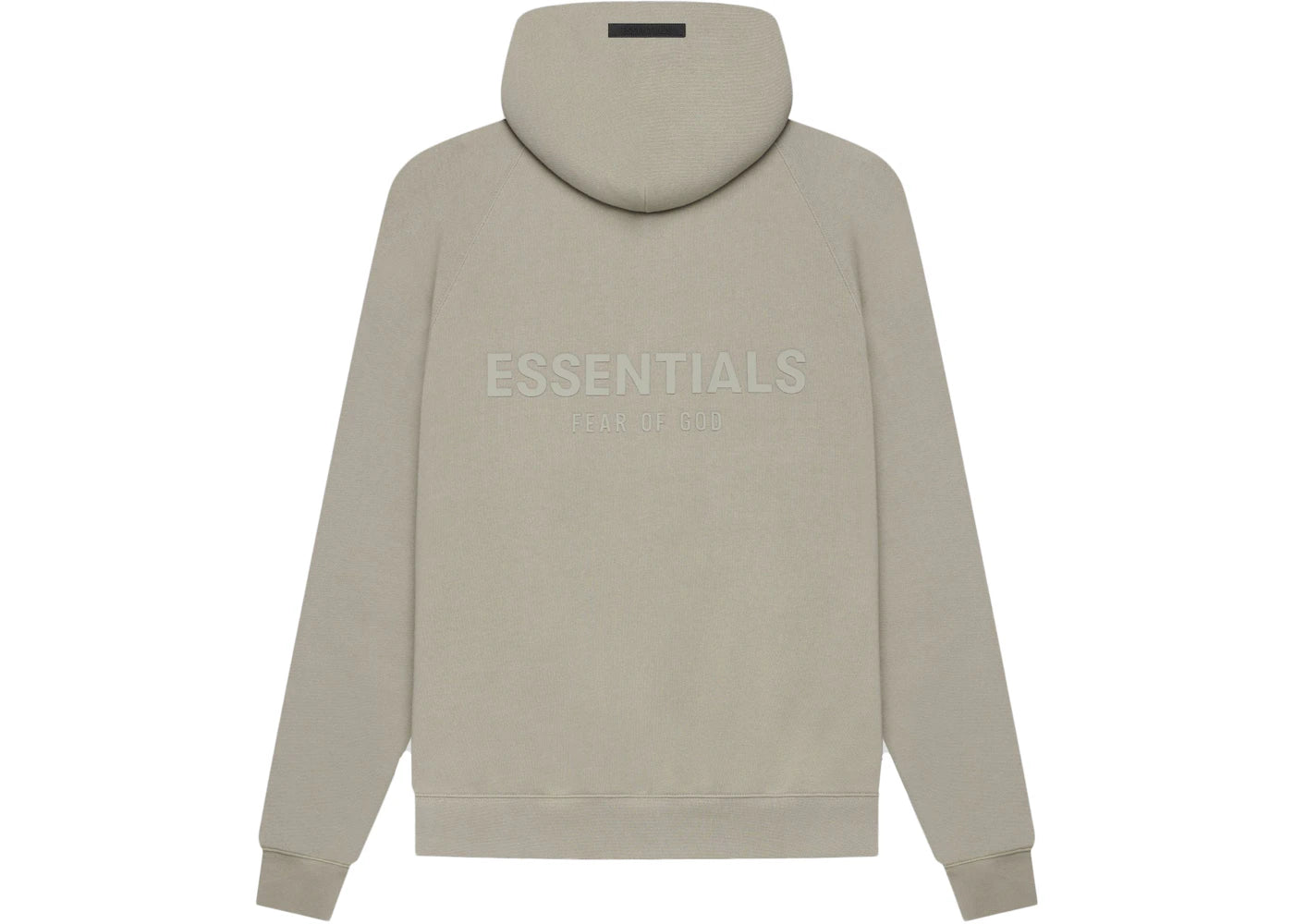 Fear of God Essentials Pull-Over Hoodie (SS21) Moss/Goat