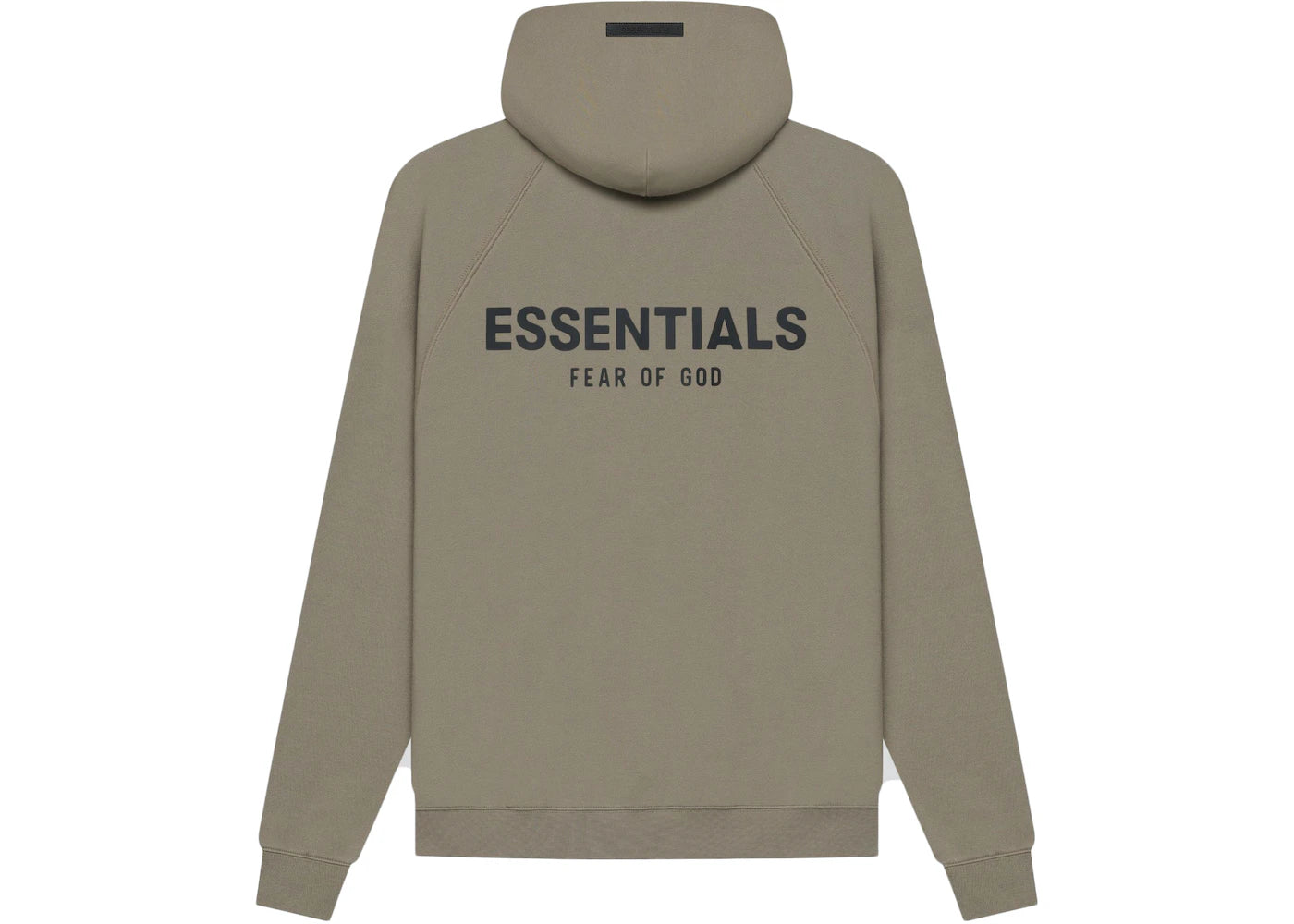 Fear of God Essentials Pull-Over Hoodie (SS21) Taupe