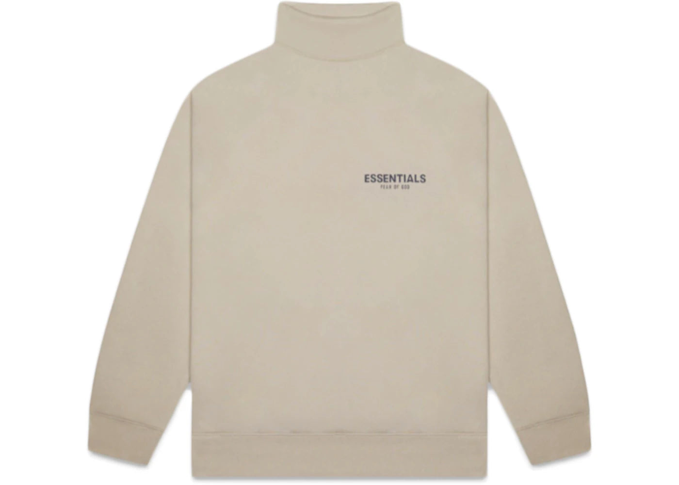 Fear of God Essentials Pull-over Mockneck Sweatshirt String