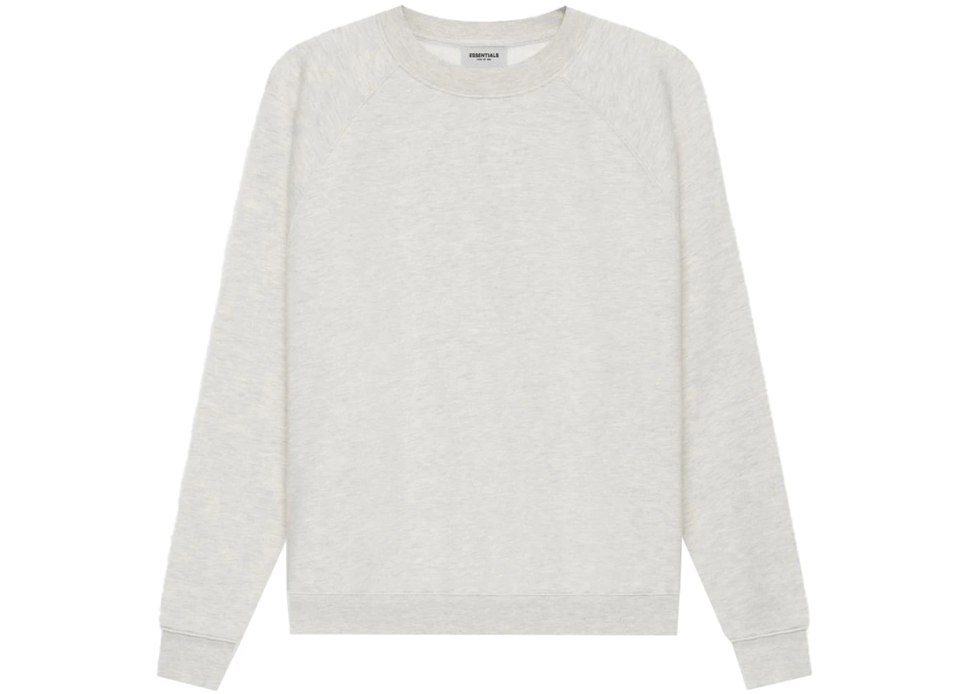 Fear of God Essentials Pullover Crewneck Light Heather Oatmeal