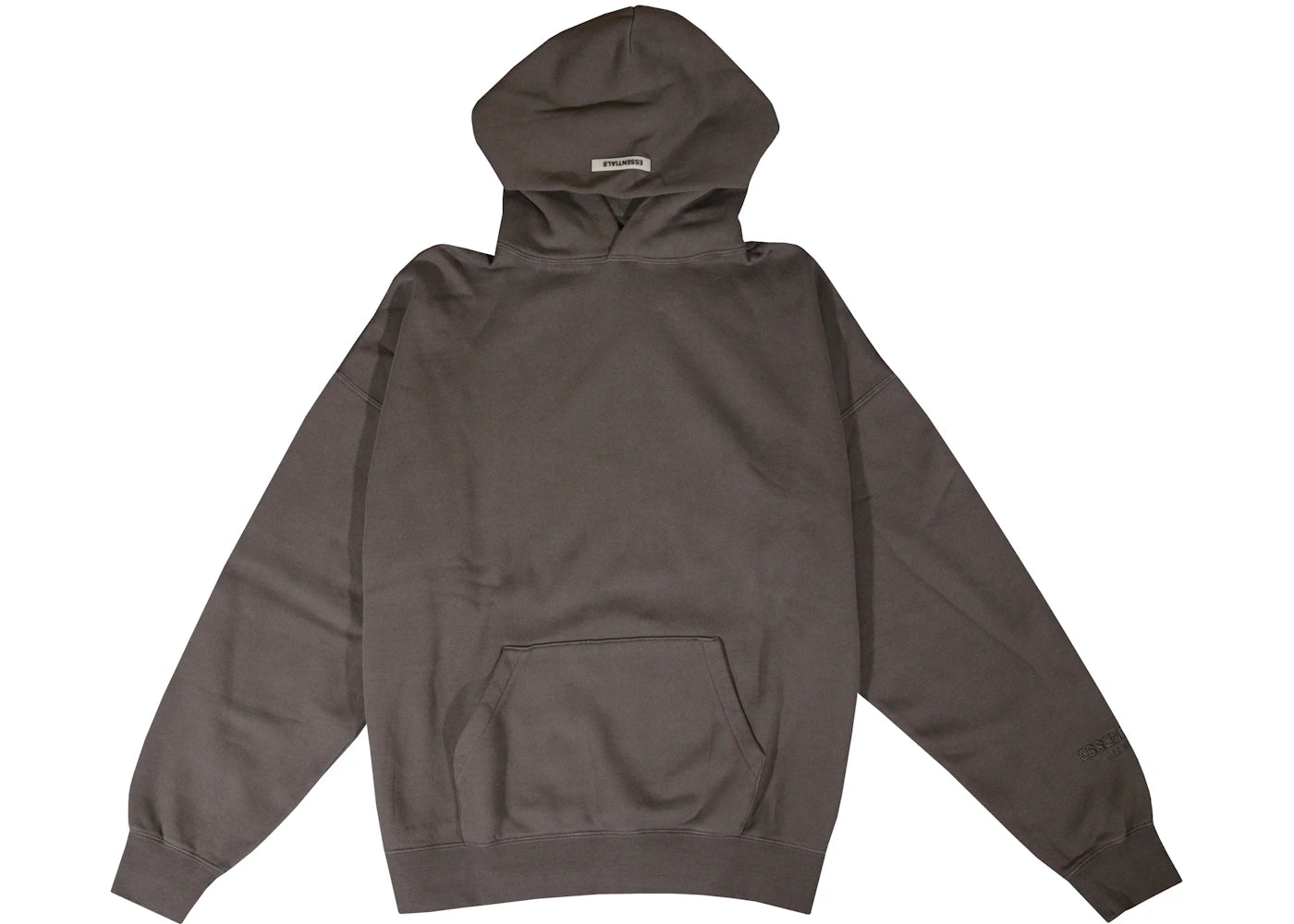 Fear of God Essentials Pullover Hoodie Black Ink