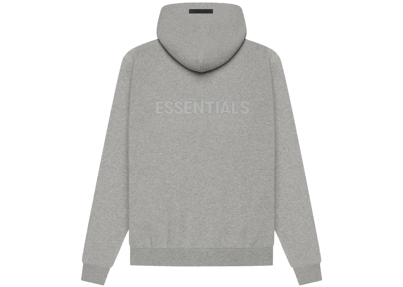 Fear of God Essentials Pullover Hoodie Dark Heather Oatmeal