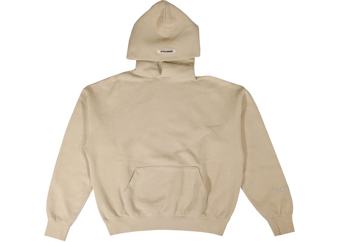 Fear of God Essentials SSENSE Pullover Hoodie Beige Twill