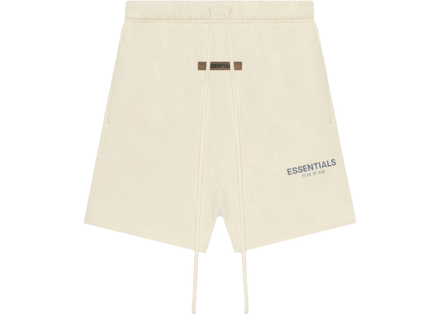 Fear of God Essentials Shorts (SS21) Cream/Buttercream