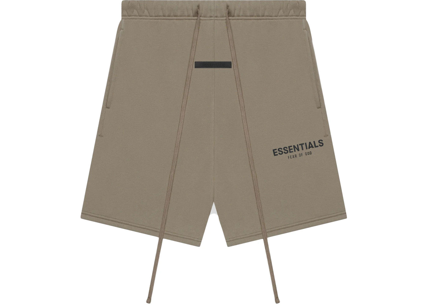 Fear of God Essentials Shorts (SS21) Taupe