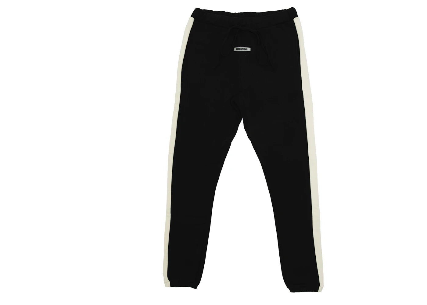 Fear of God Essentials Side Stripe Sweatpants (FW19) Black