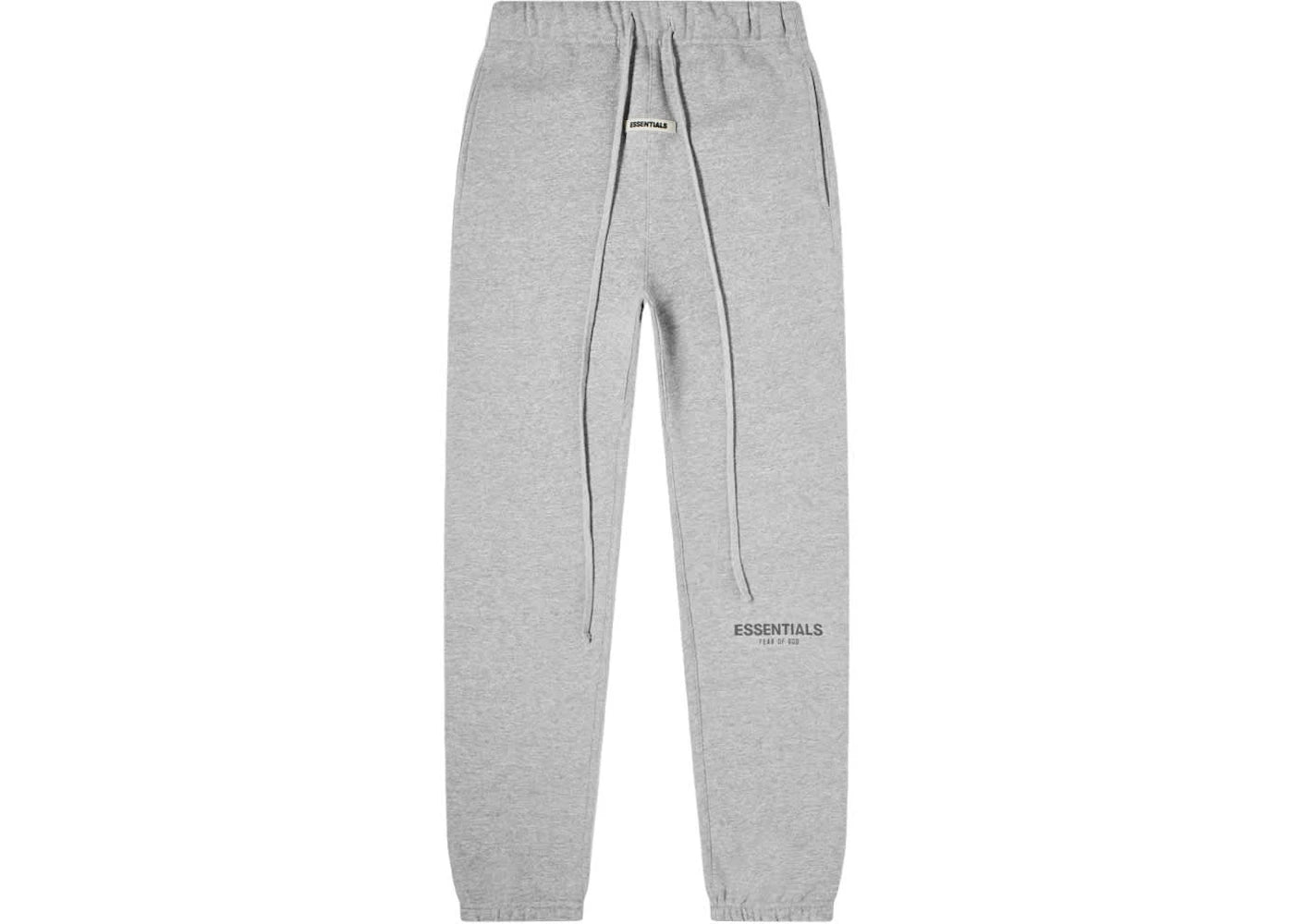 Fear of God Essentials Sweatpants Dark Heather Grey/Black