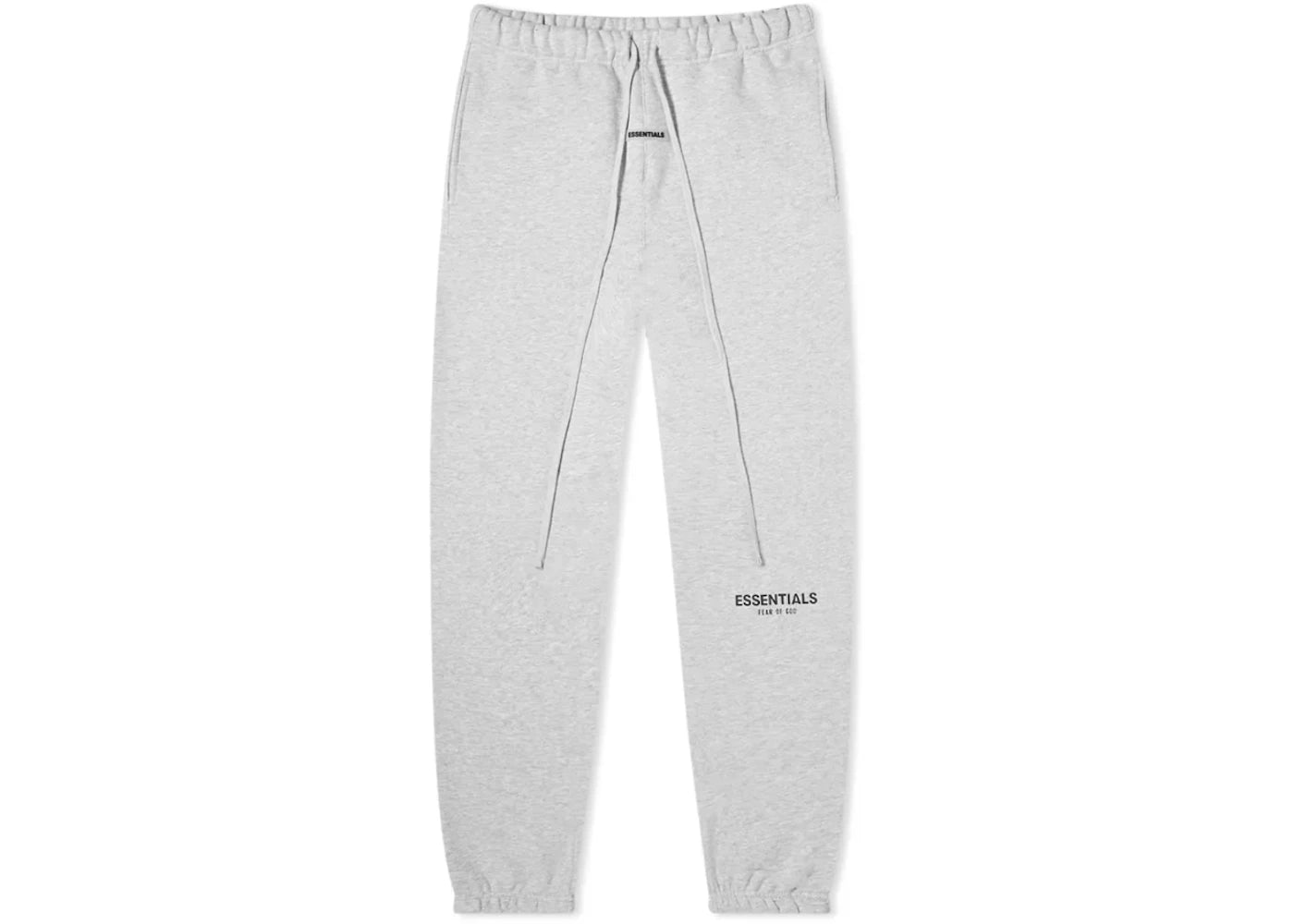 Fear of God Essentials Sweatpants Light Heather Grey/Black