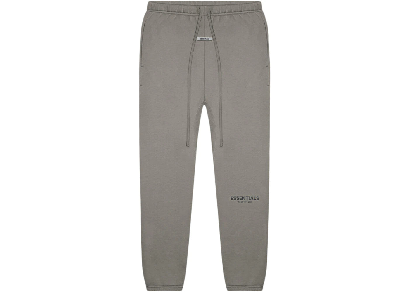 Fear of God Essentials Sweatpants (SS20) Gray Flannel/Charcoal