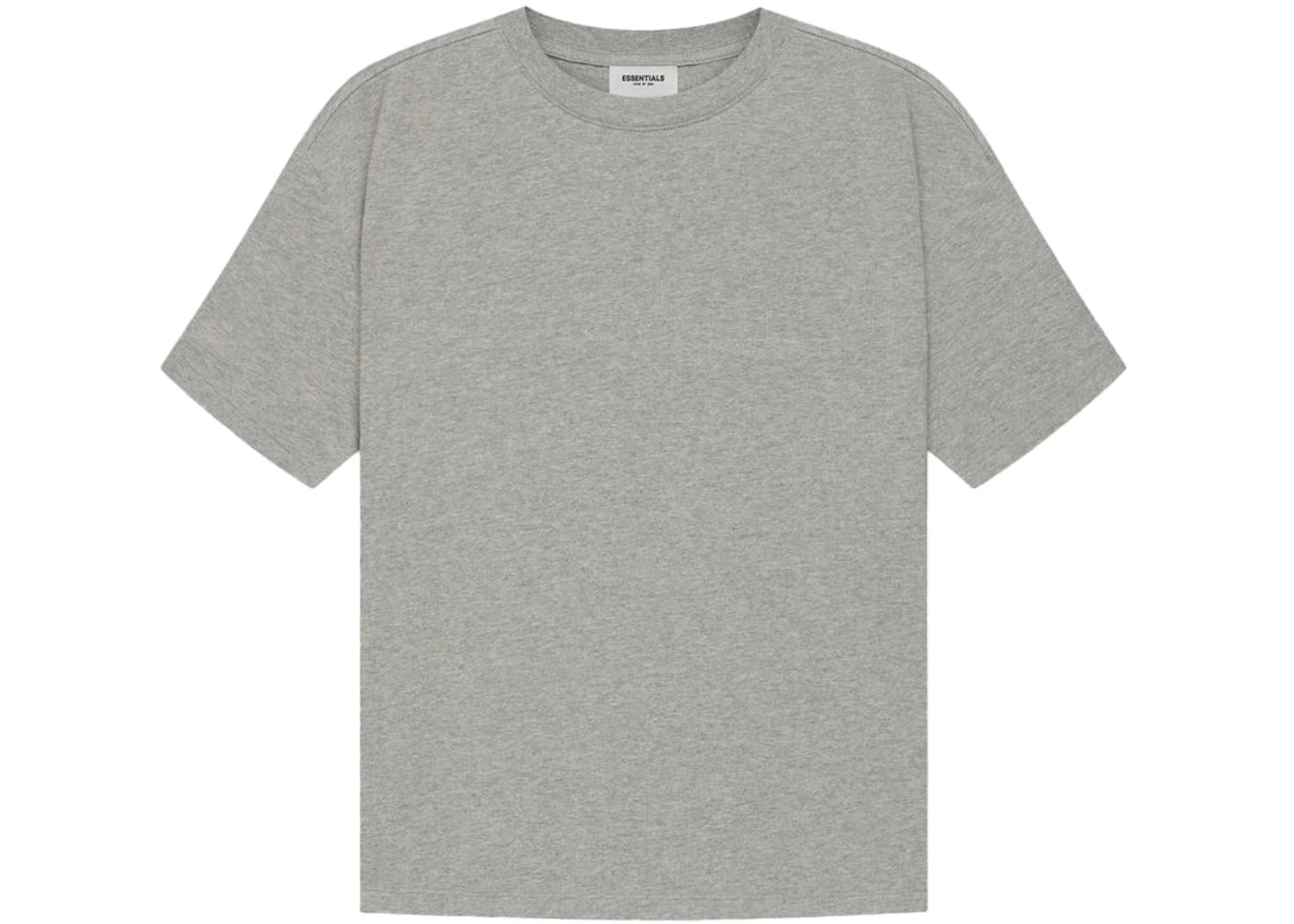 Fear of God Essentials T-shirt Dark Heather Oatmeal