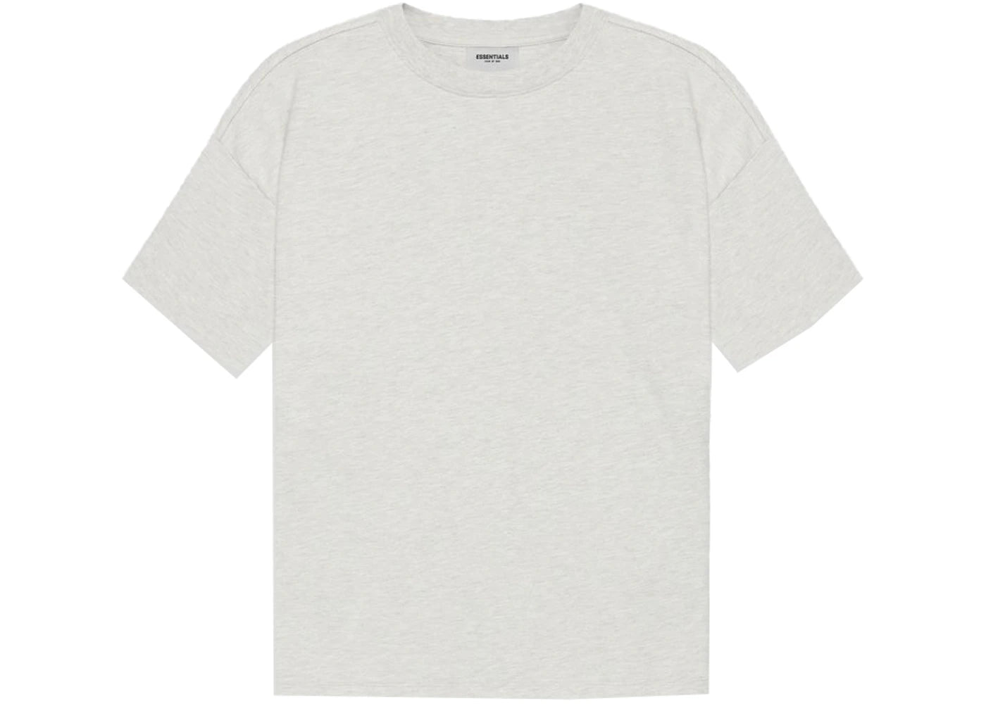 Fear of God Essentials T-shirt Light Heather Oatmeal