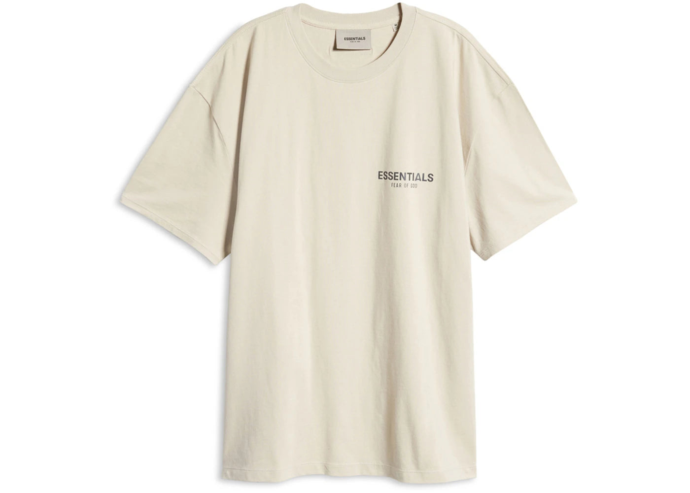 Fear of God Essentials T-shirt Stone/Oat