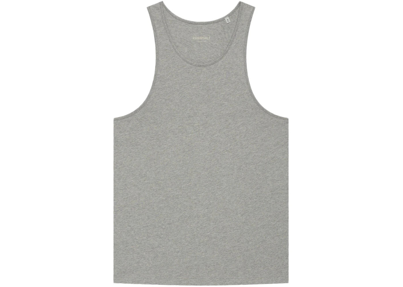 Fear of God Essentials Tanks (3-Pack) Dark Heather Oatmeal