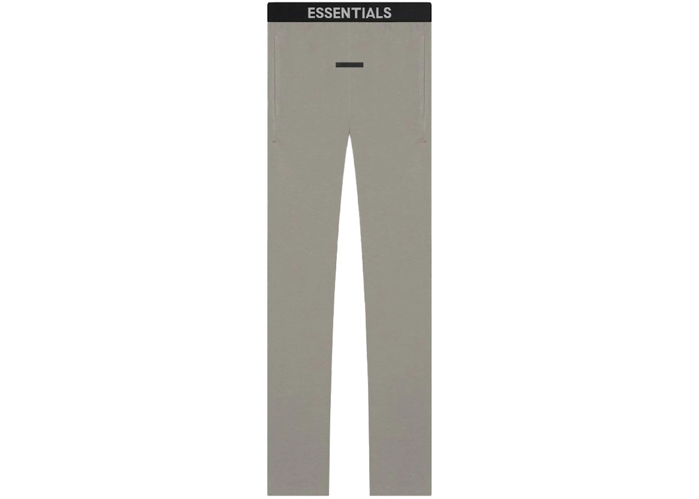 Fear of God Essentials Thermal Pant Grey Flannel