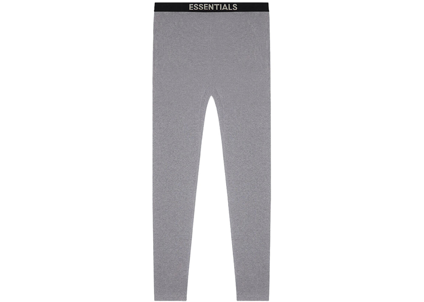 Fear of God Essentials Thermal Pants Heather Grey