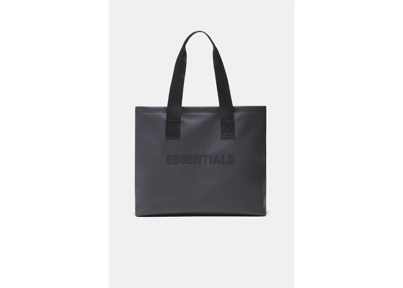 Fear of God Essentials Tote Bag Dark Slate/Stretch Limo/Black