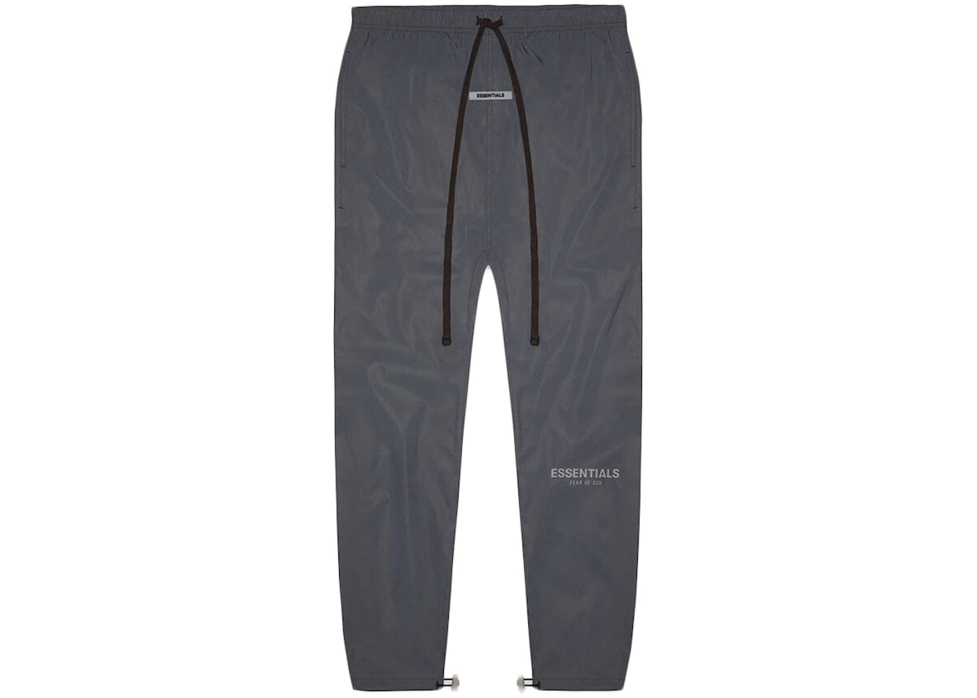 Fear of God Essentials Track Pants Black Reflective