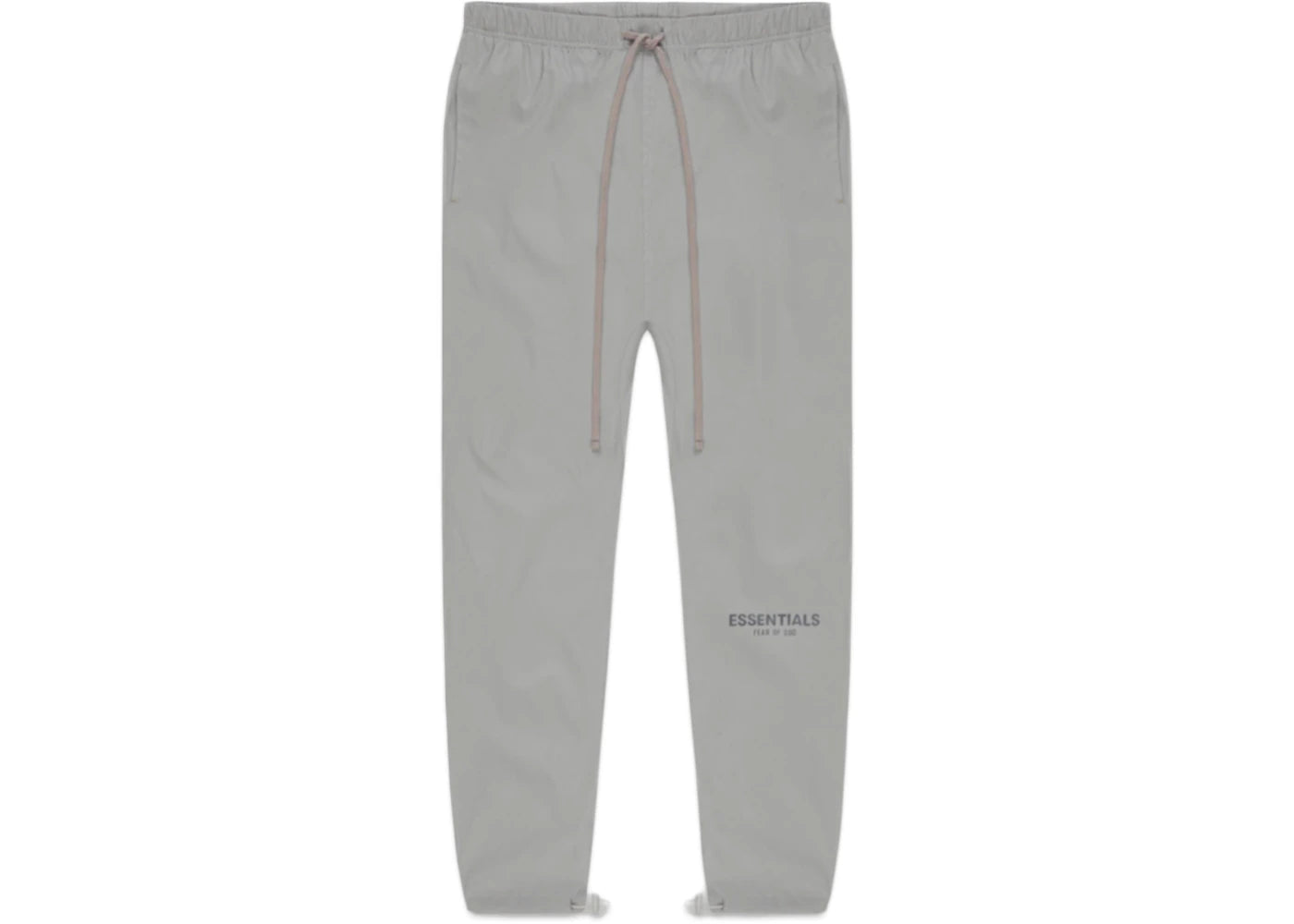 Fear of God Essentials Track Pants Silver Reflective